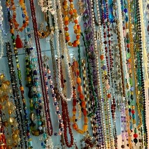 Baubles And Beads.  Jewelry sold AS IS during LIVE SHOW.